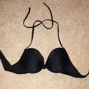 Black swimsuit top